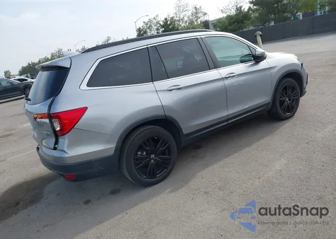 2021 Honda Pilot 2Wd Special Edition из США, поврежденный, VIN 5FNYF5H26MB045164